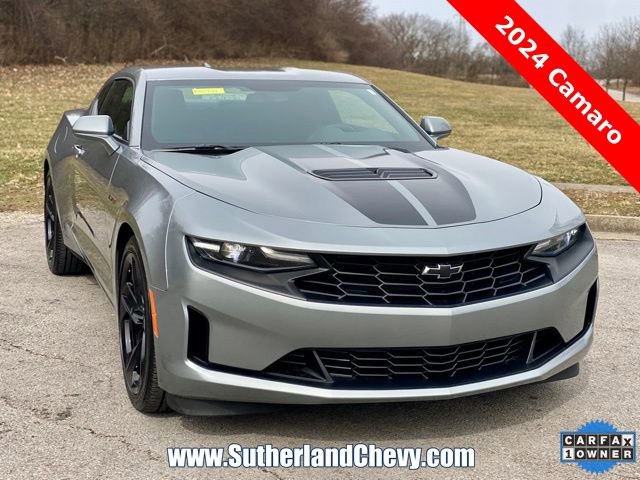 Certified 2024 Chevrolet Camaro LT w/ Technology Package