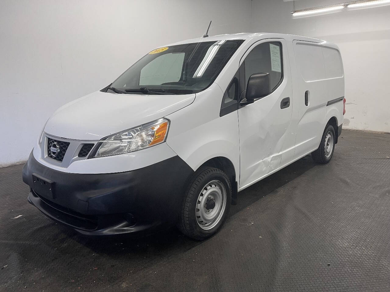 Used 2015 Nissan NV200 S w/ Back Door Glass Package FWD image 1