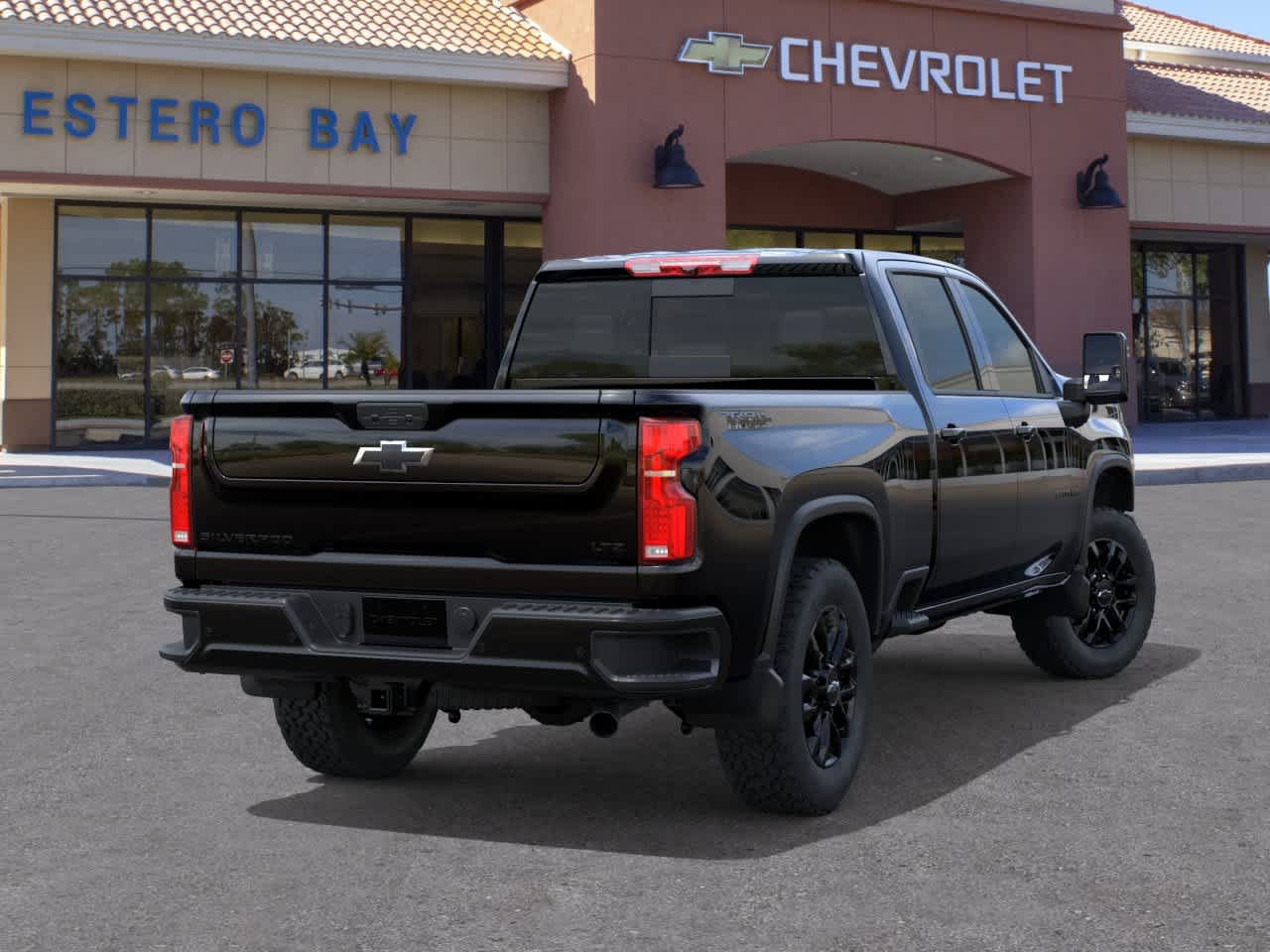 New 2026 Chevrolet Silverado 2500 LTZ w/ Trail Boss Package AWD/4WD image 4