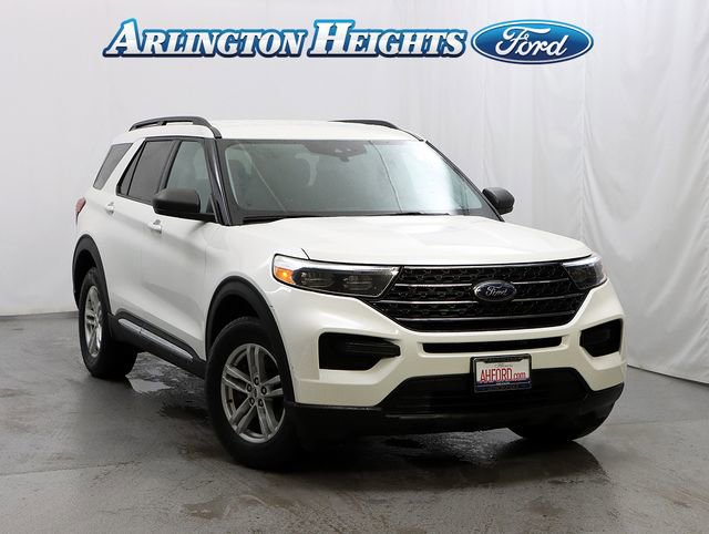 Certified 2022 Ford Explorer XLT