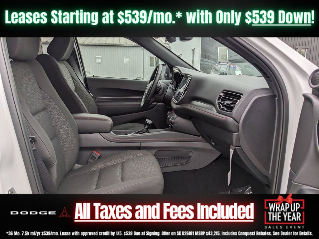 New 2026 Dodge Durango GT image 20