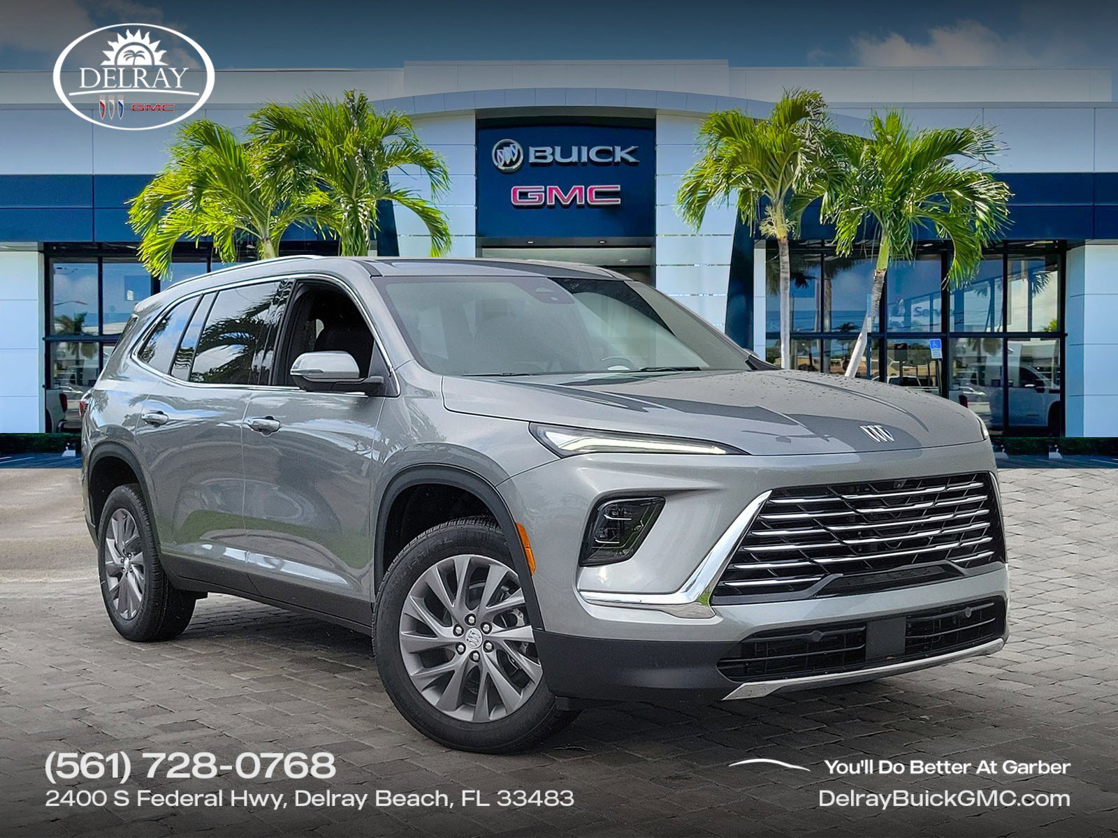 New 2026 Buick Enclave Preferred