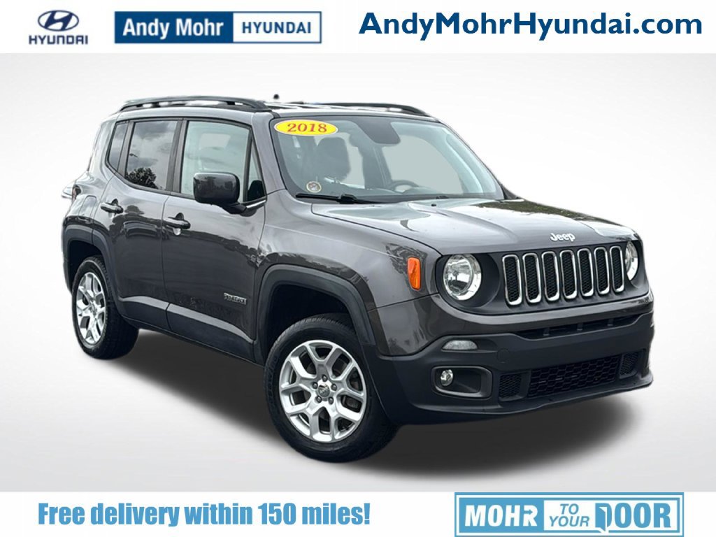 Used 2018 Jeep Renegade Latitude w/ Popular Equipment Group