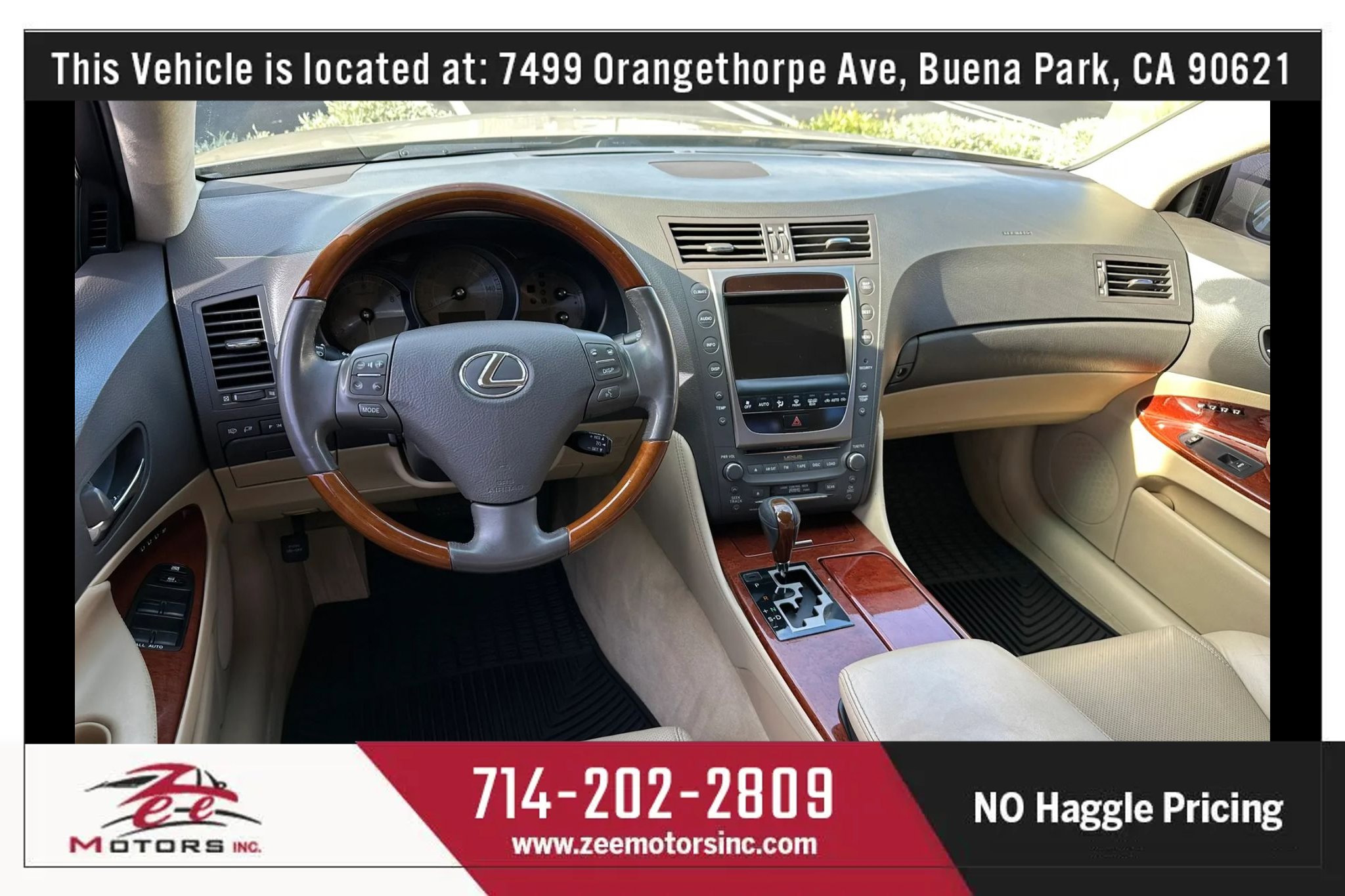 Used 2007 Lexus GS 350 RWD image 18