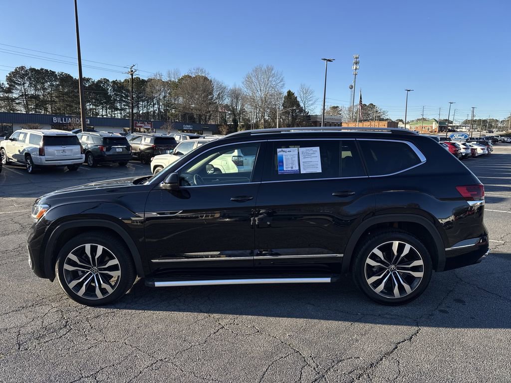 Used 2022 Volkswagen Atlas SEL Premium AWD/4WD image 4