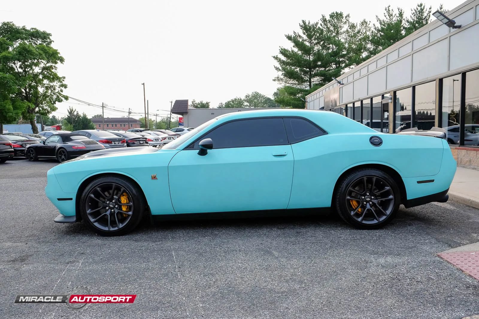 Used 2021 Dodge Challenger R/T Scat Pack w/ Plus Package RWD image 4