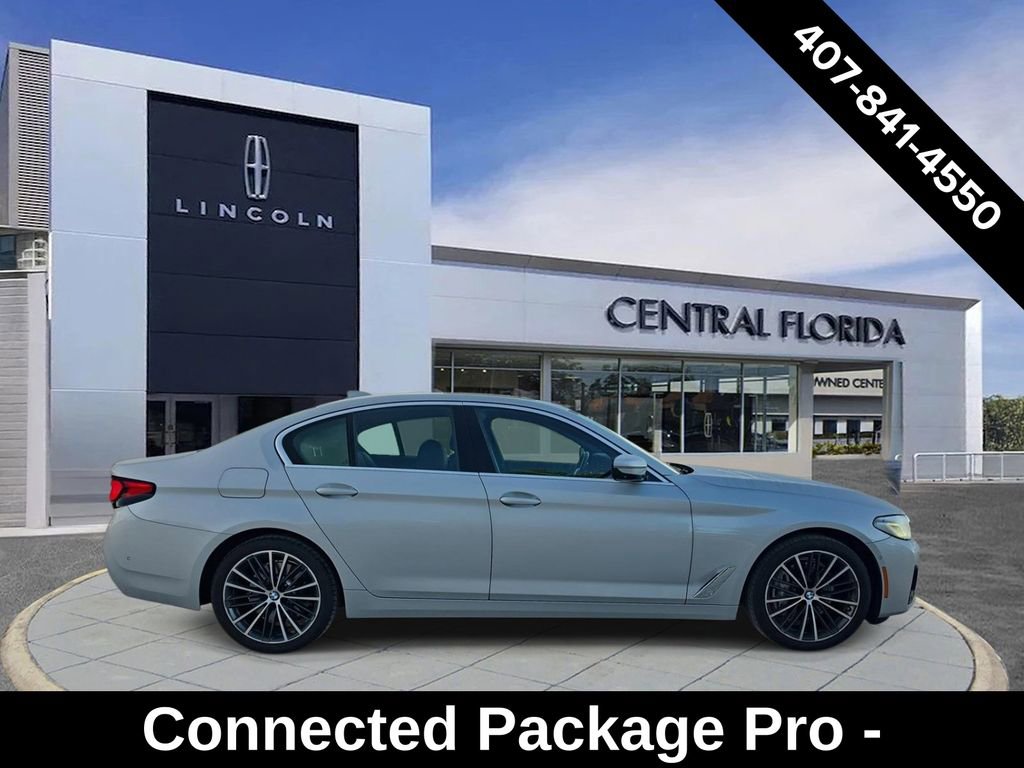 Used 2021 BMW 540i w/ Convenience Package image 2