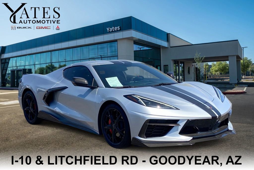 Used 2020 Chevrolet Corvette Stingray Coupe w/ Battery Protection Package RWD image 1