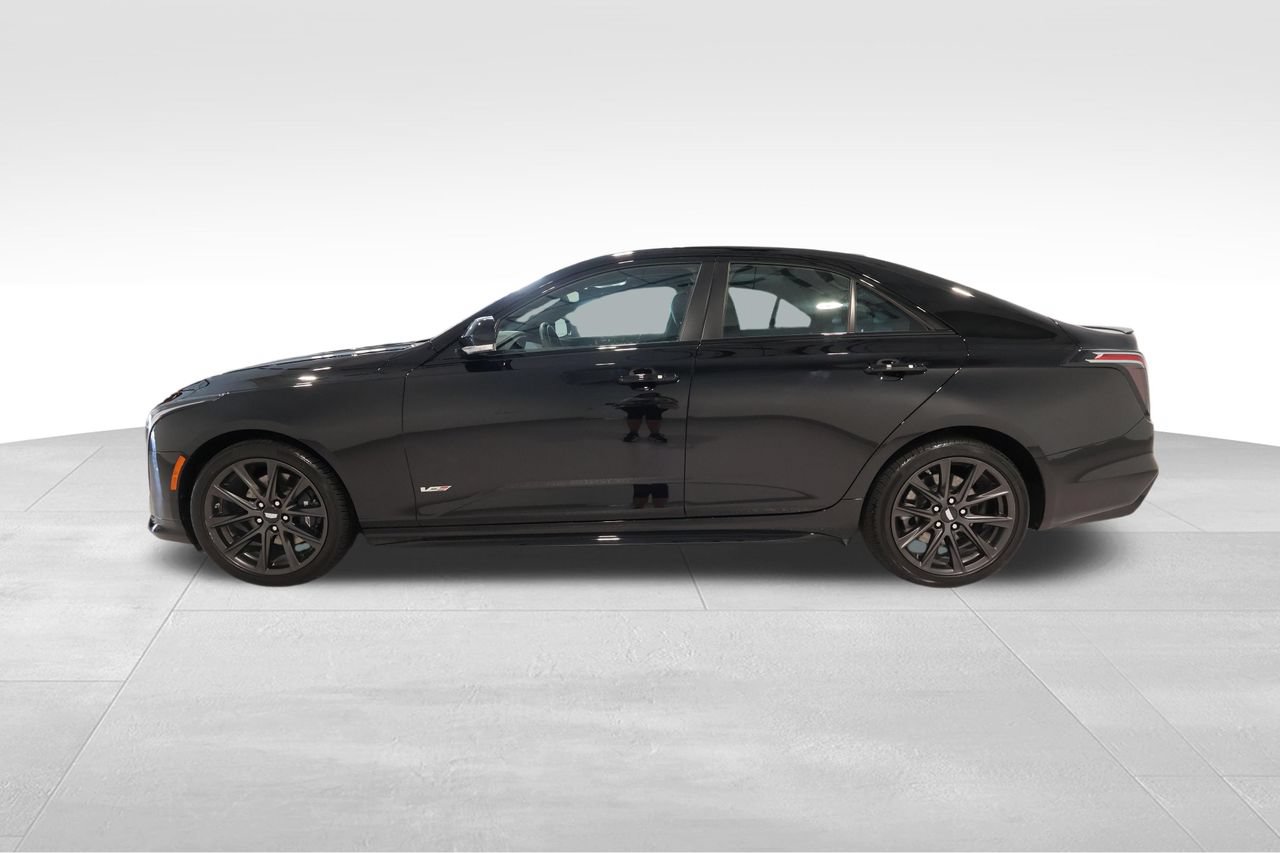 Certified 2026 Cadillac CT4 V w/ Navigation Package