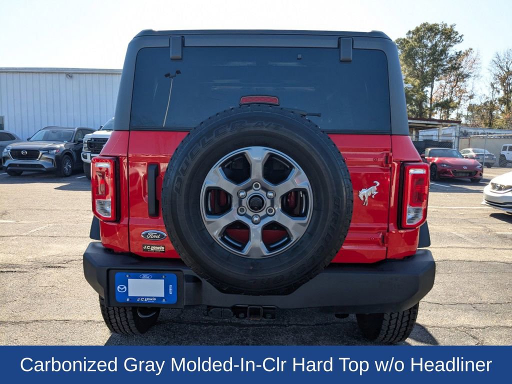 Certified 2024 Ford Bronco Big Bend image 5