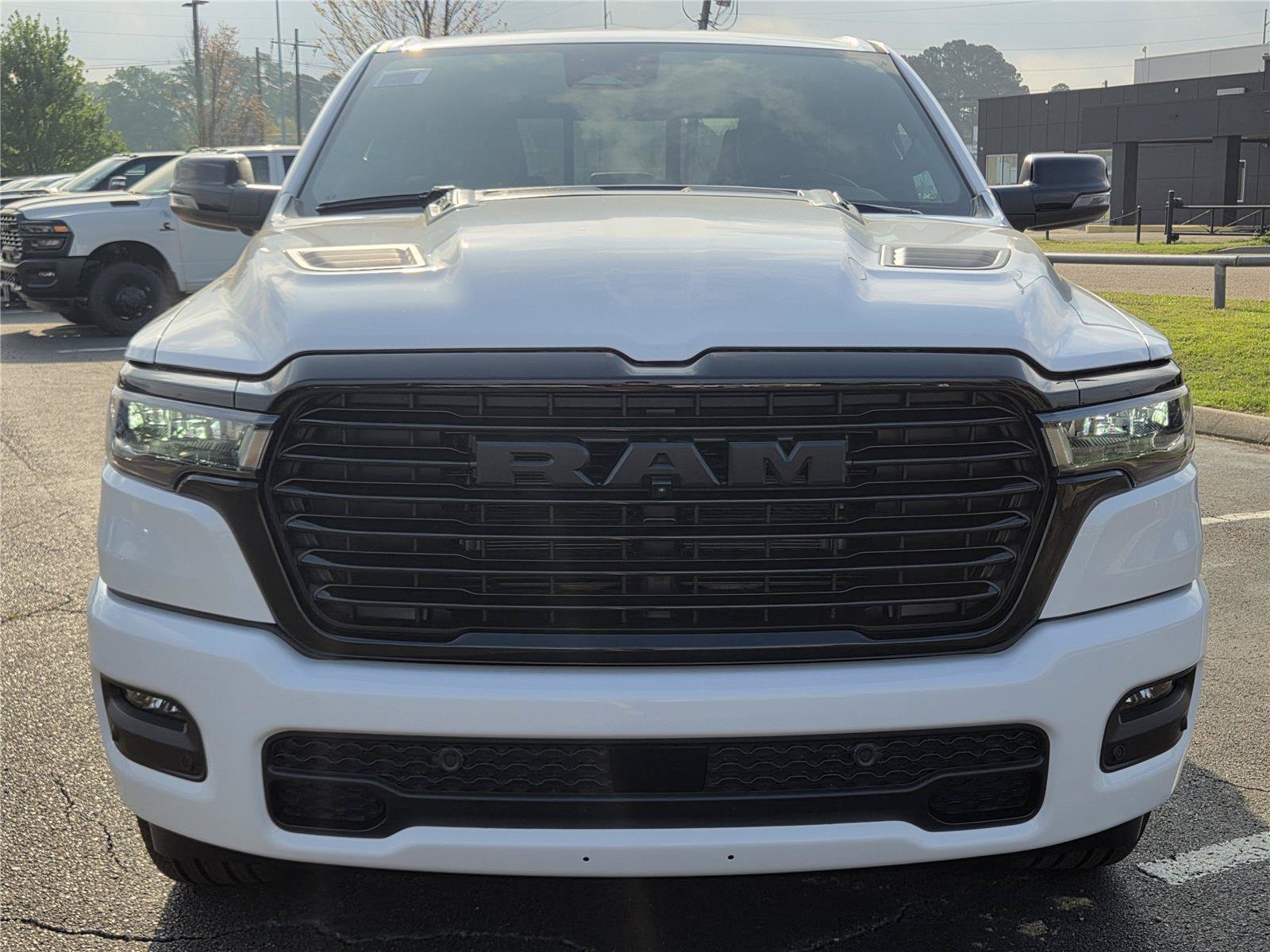 New 2026 RAM 1500 Laramie w/ Night Edition AWD/4WD image 2