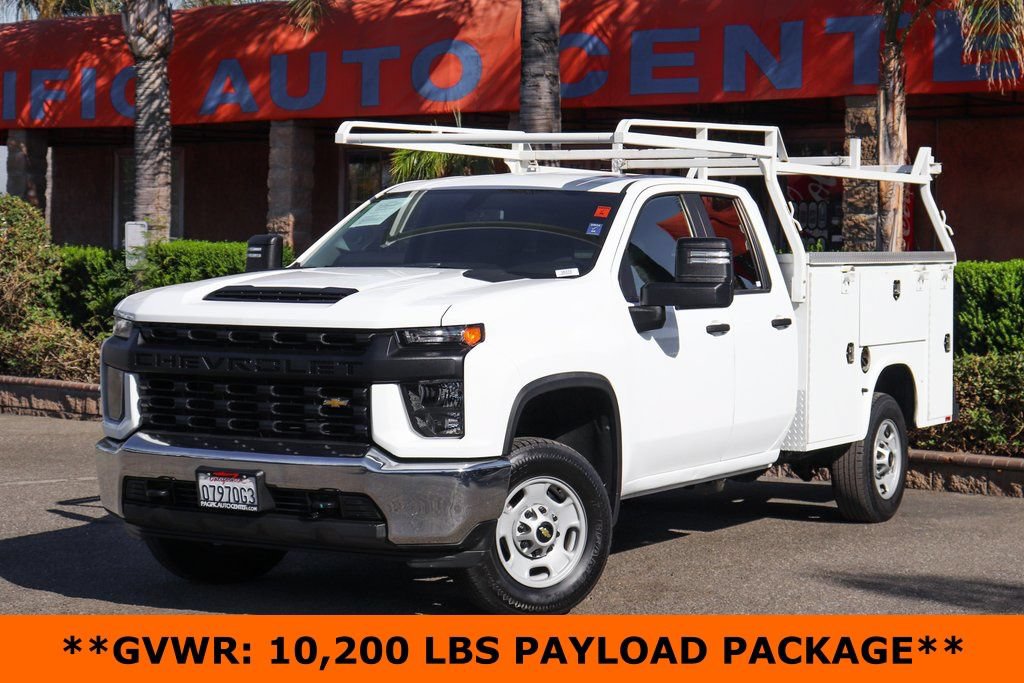 Used 2021 Chevrolet Silverado 2500 W/T w/ WT Fleet Convenience Package RWD image 4