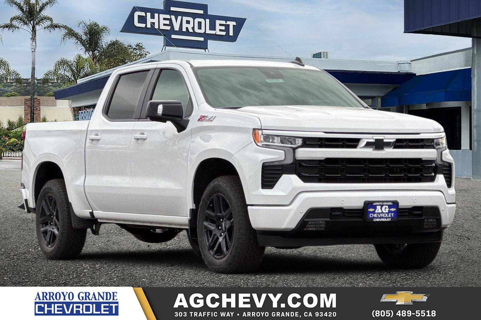 New 2026 Chevrolet Silverado 1500 RST w/ RST All Star Premium Package