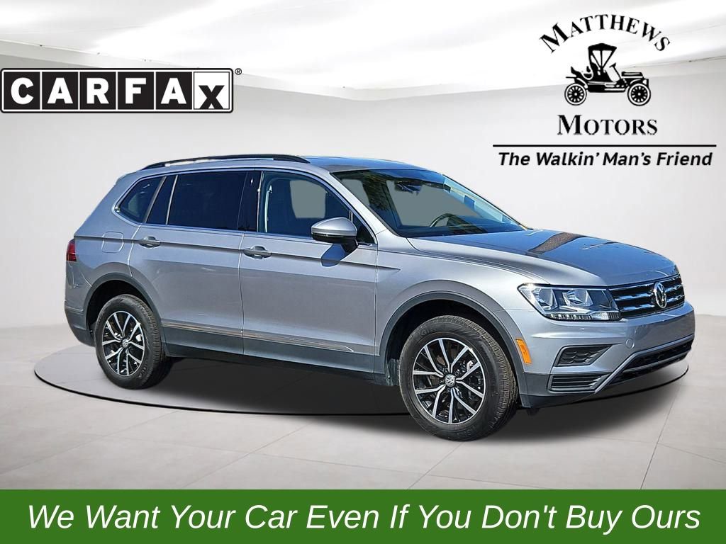 Used 2021 Volkswagen Tiguan SE