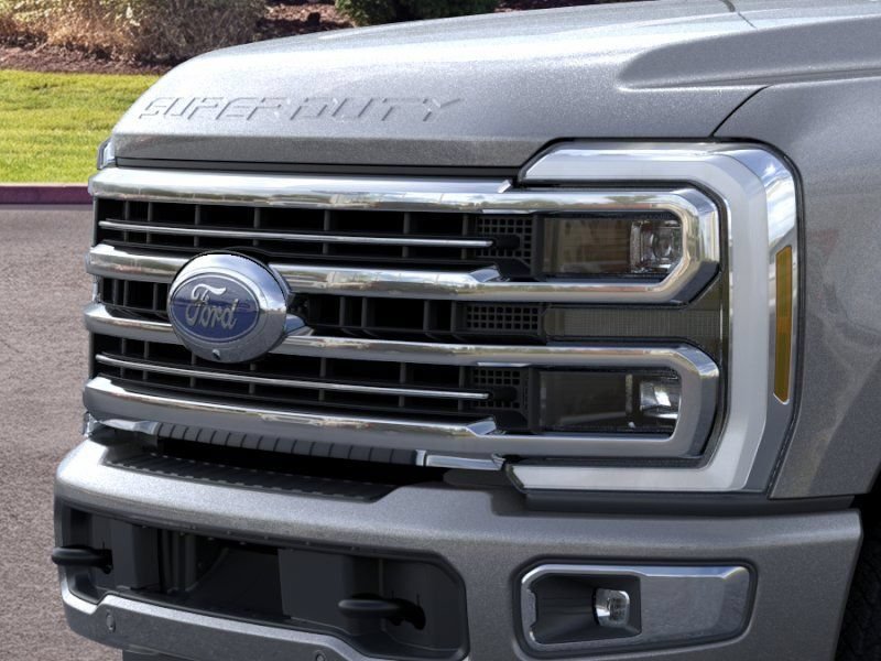 New 2026 Ford F350 Platinum w/ Platinum Plus Package AWD/4WD image 17