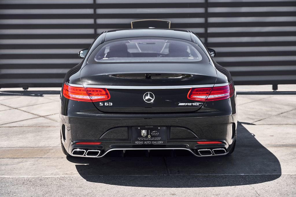 Used 2016 Mercedes-Benz S 63 AMG 4MATIC Coupe image 16