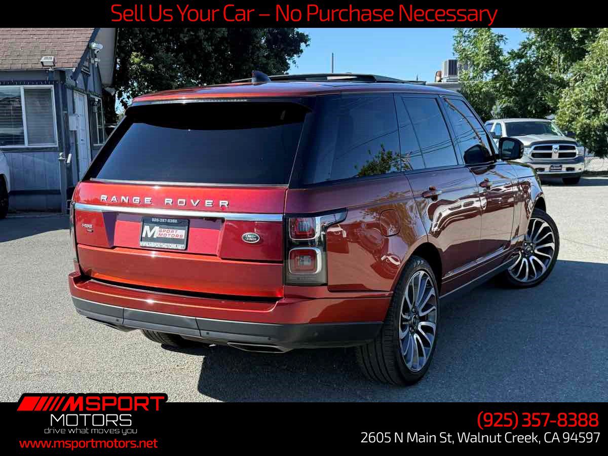 Used 2020 Land Rover Range Rover HSE AWD/4WD image 21