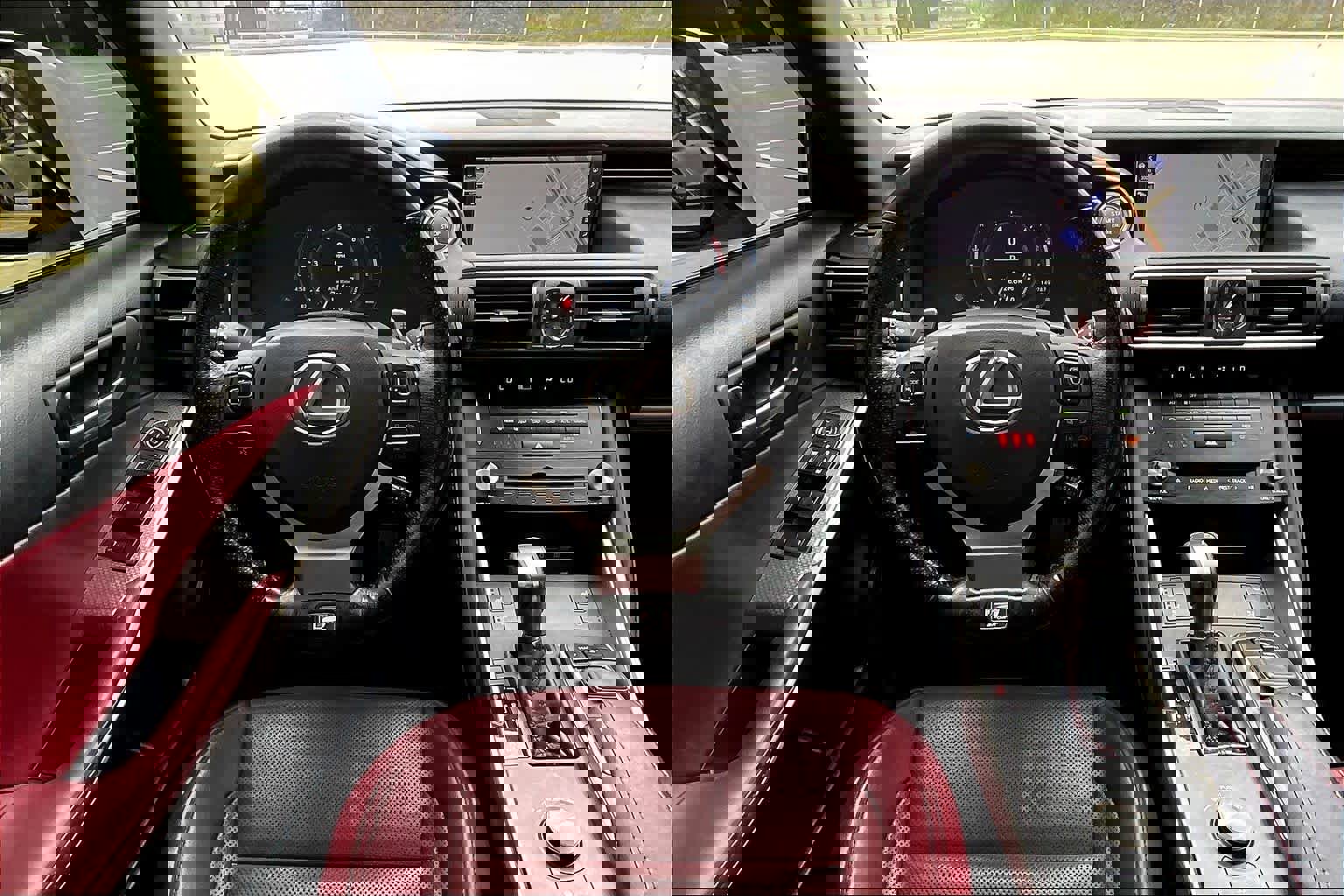 Used 2018 Lexus IS 300 F Sport w/ F Sport Package image 6