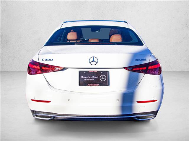 Certified 2023 Mercedes-Benz C 300 4MATIC Sedan image 6