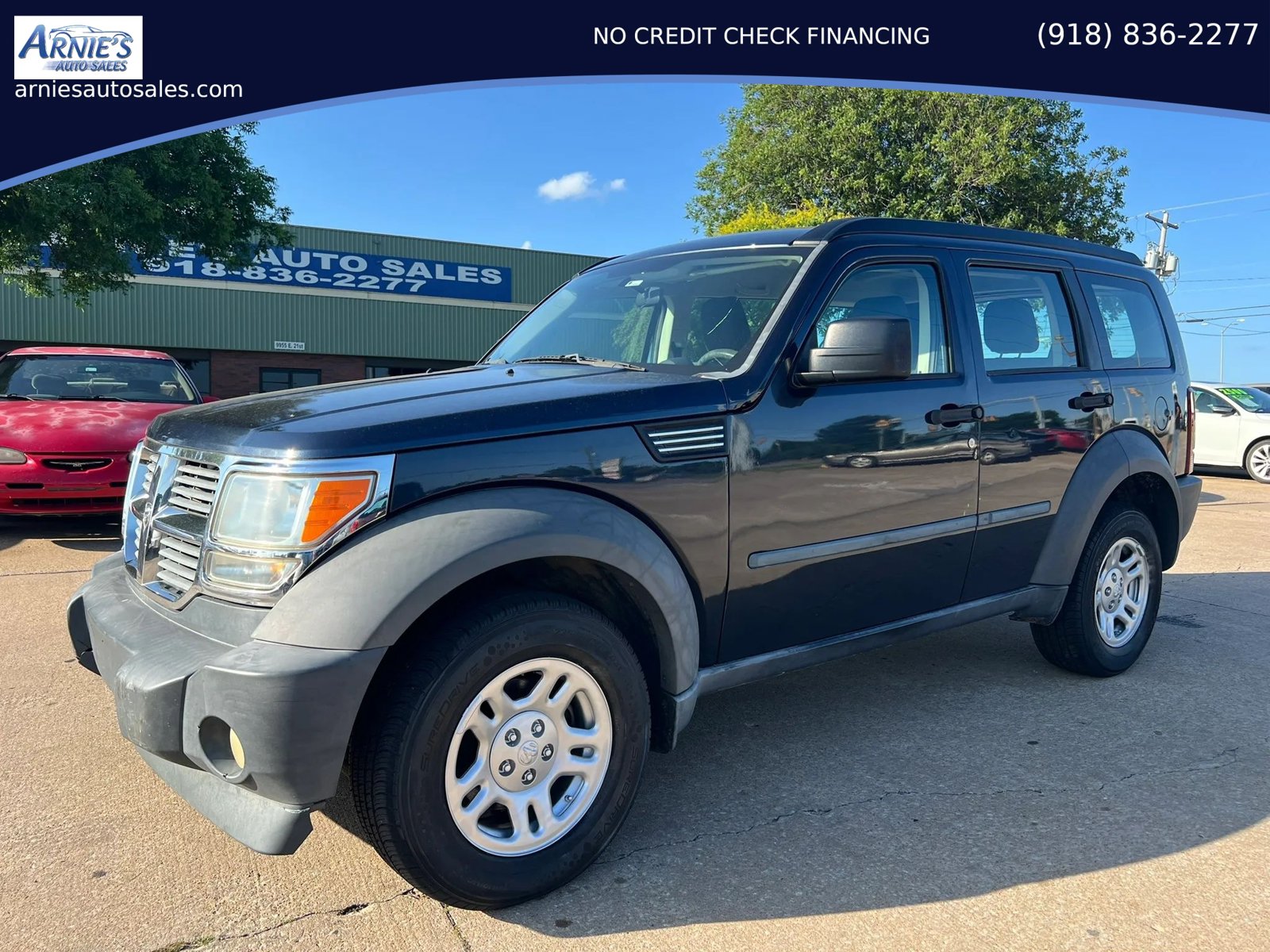Used 2008 Dodge Nitro SXT RWD image 1