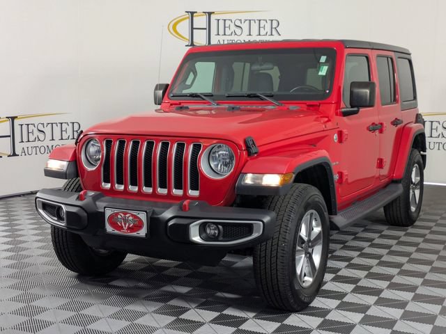 Used 2019 Jeep Wrangler Unlimited Sahara w/ Safety Group AWD/4WD image 5