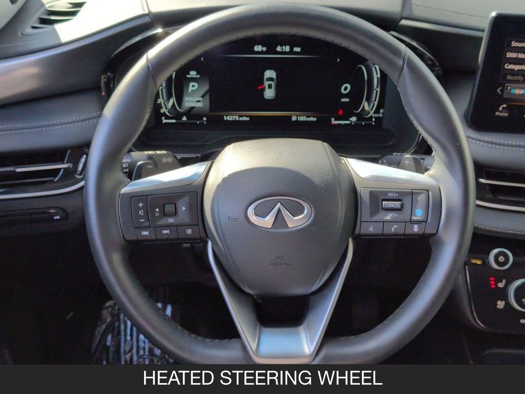 Certified 2025 INFINITI QX60 Luxe FWD image 12