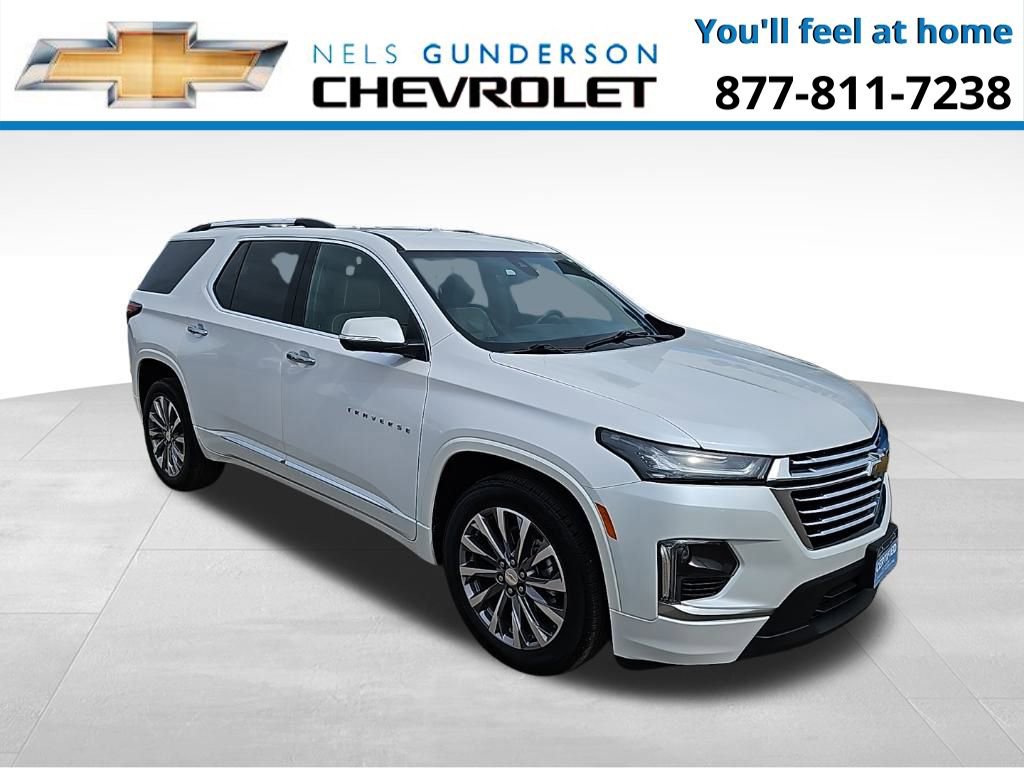 Certified 2023 Chevrolet Traverse Premier