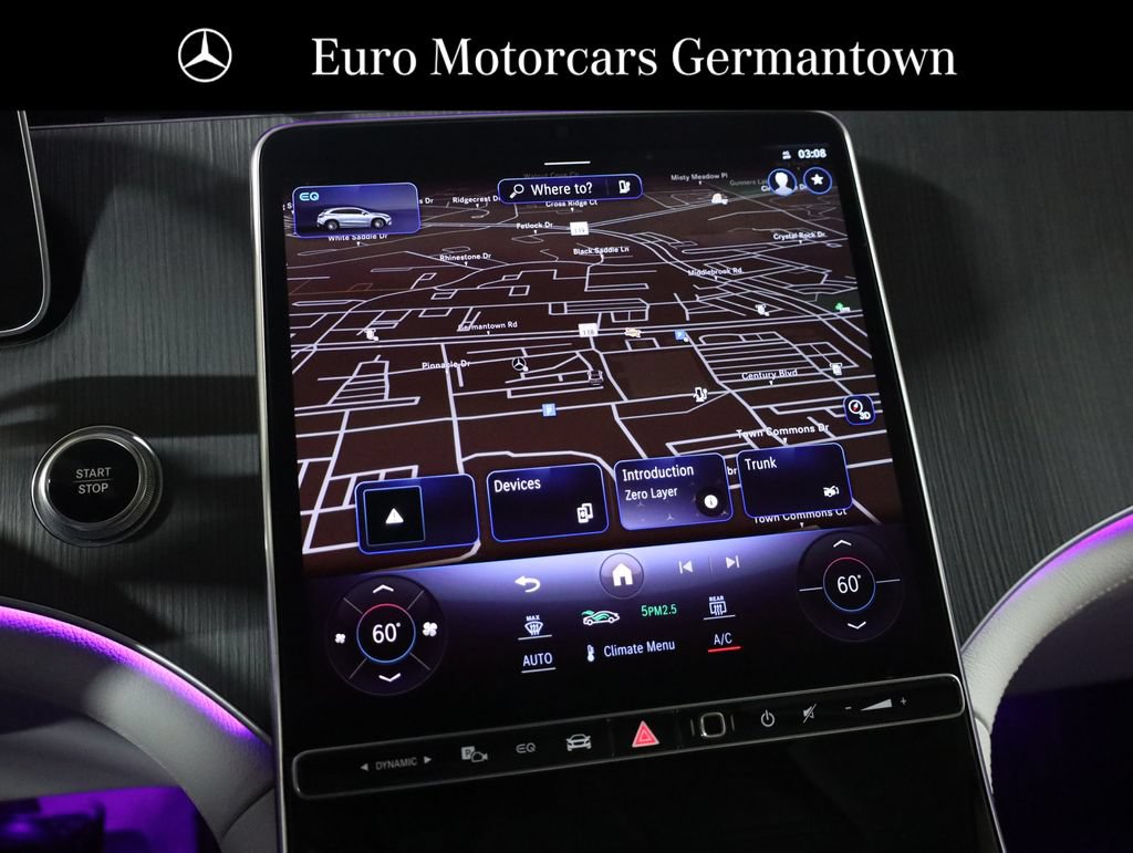 Used 2023 Mercedes-Benz EQE 350+ 4MATIC SUV w/ AMG Line Exterior Package image 22