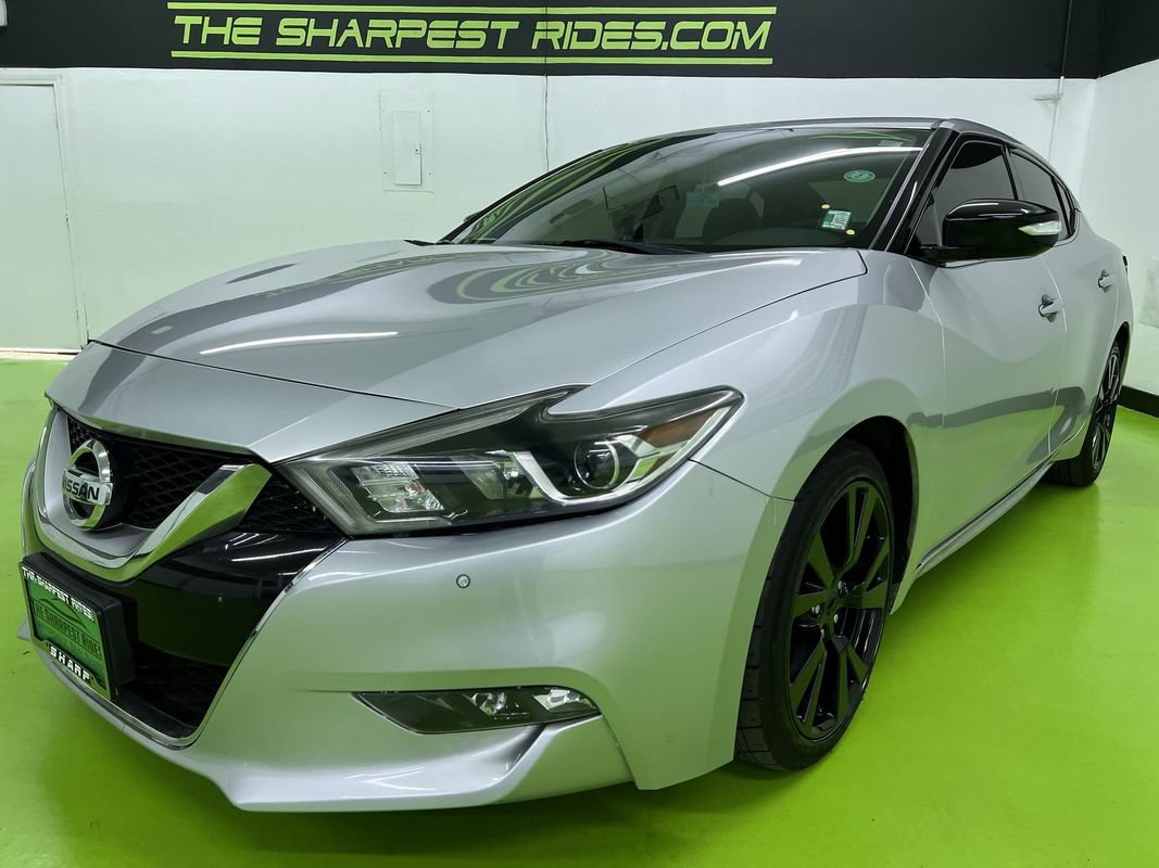 Used 2017 Nissan Maxima 3.5 SV FWD image 5