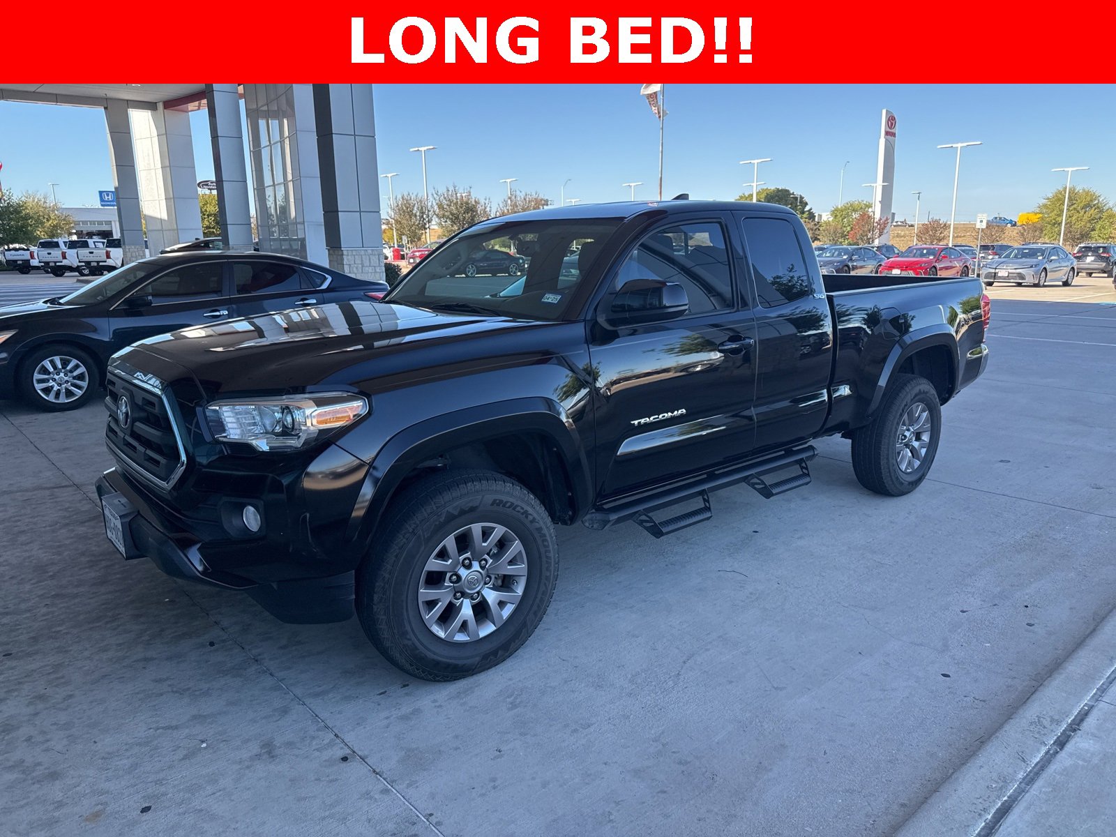 Used 2016 Toyota Tacoma TRD Sport