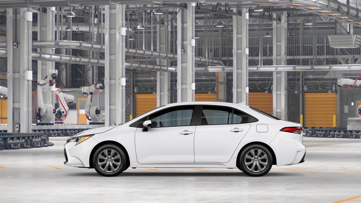 New 2026 Toyota Corolla LE FWD image 6