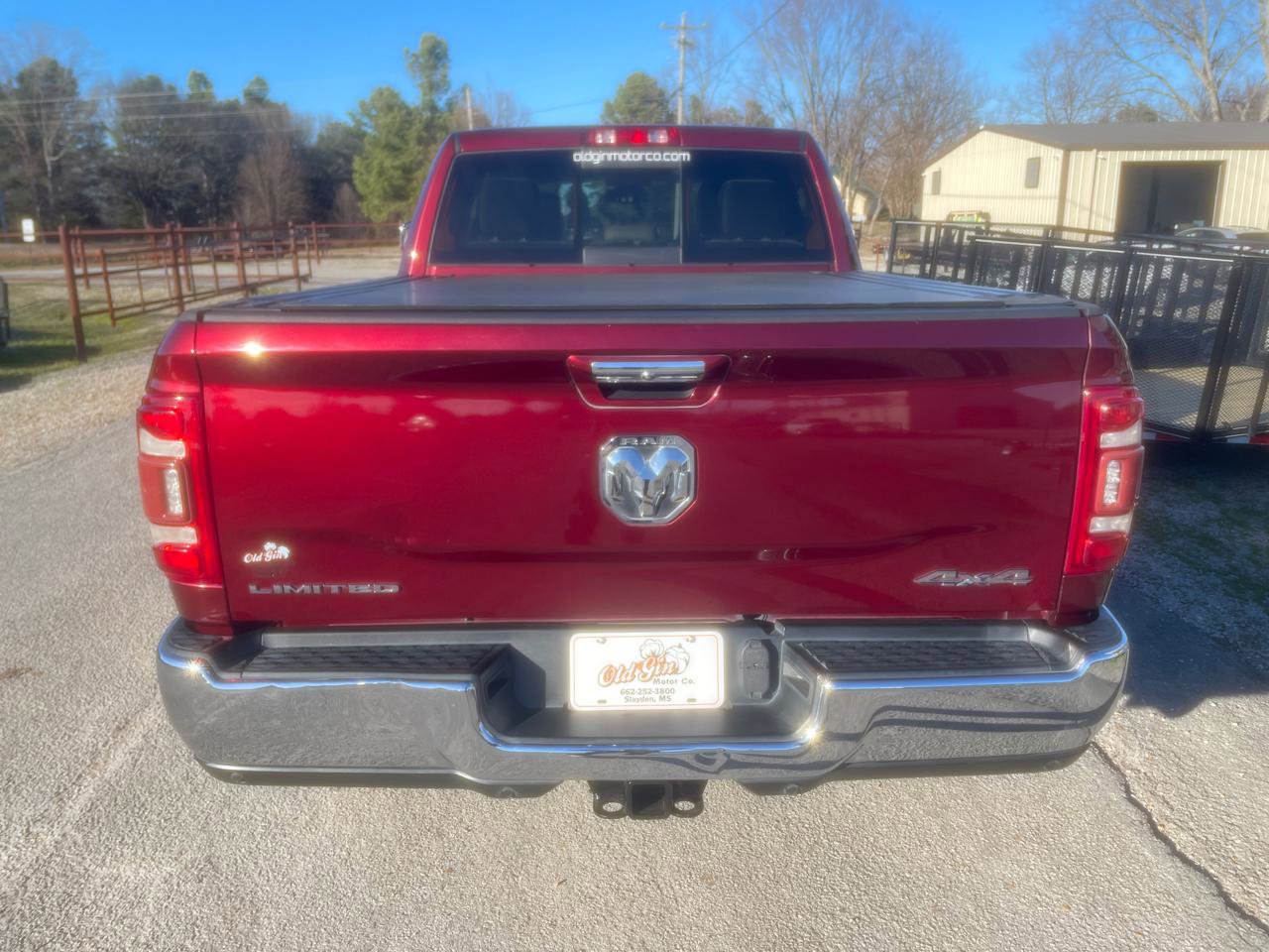 Used 2020 RAM 2500 Limited image 4