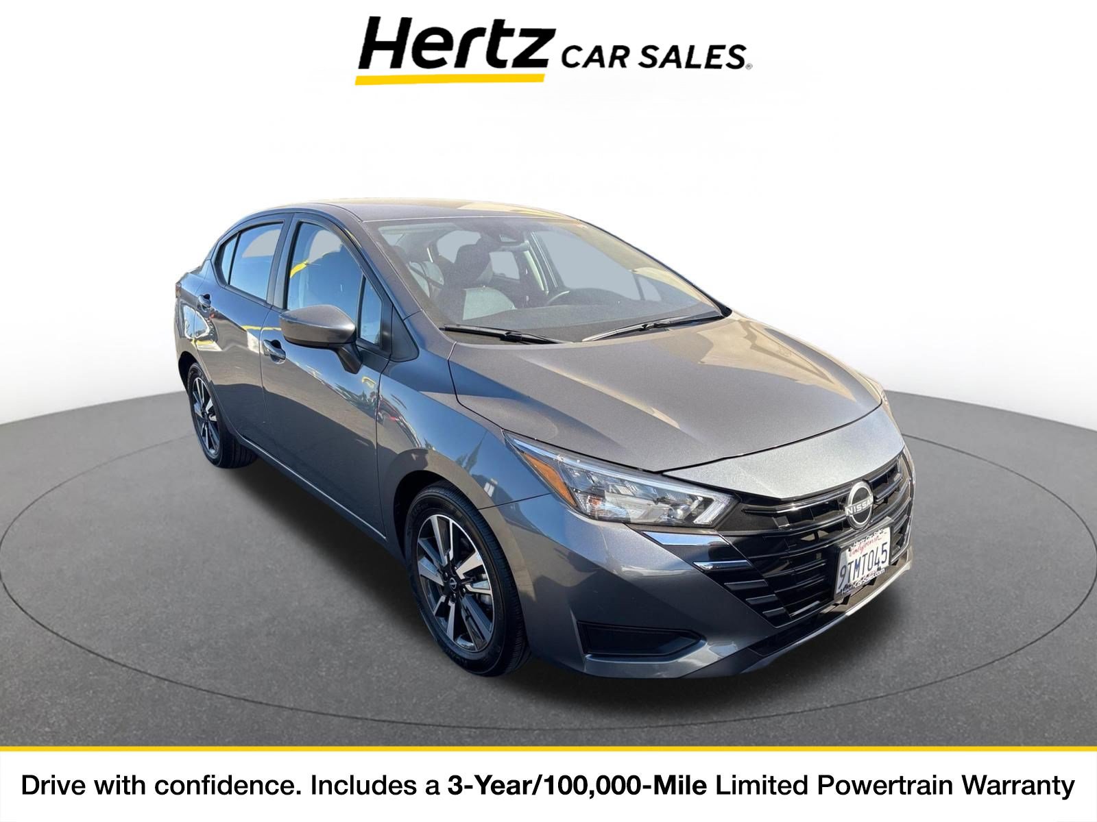 Used 2025 Nissan Versa SV FWD image 1