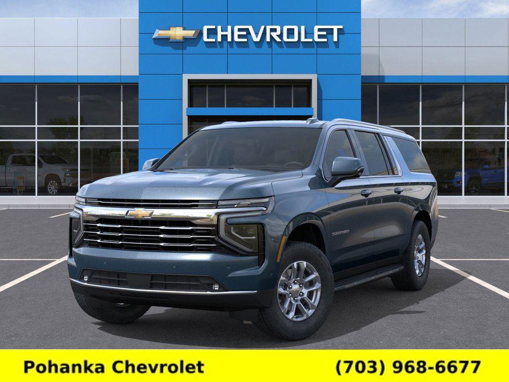 New 2026 Chevrolet Suburban LT image 6