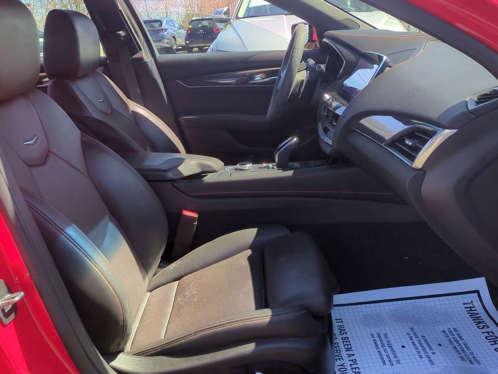 Used 2021 Cadillac CT5 V w/ Premium Package image 28