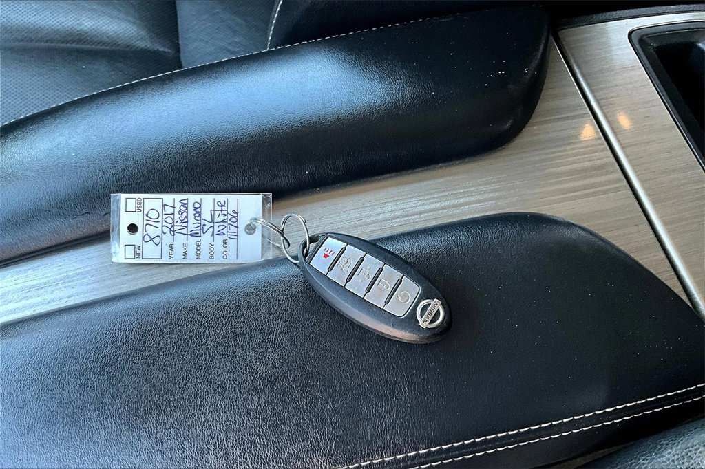 Used 2017 Nissan Murano SL image 33