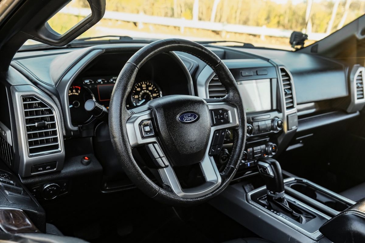 Used 2016 Ford F150 Platinum w/ Trailer Tow Package AWD/4WD image 15