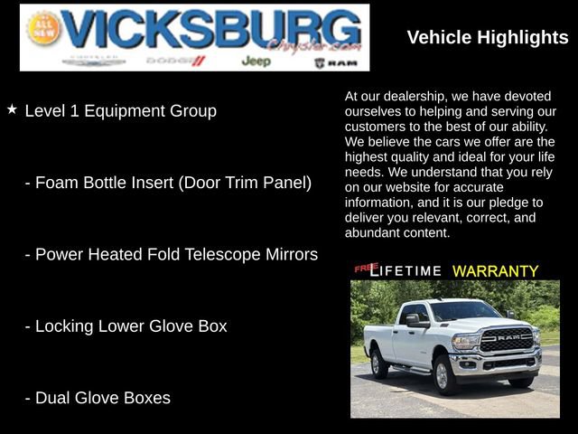 Used 2024 RAM 2500 Big Horn AWD/4WD image 19