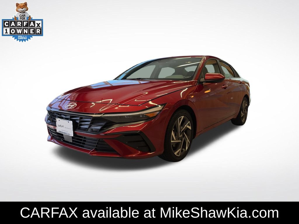 Used 2025 Hyundai Elantra SEL