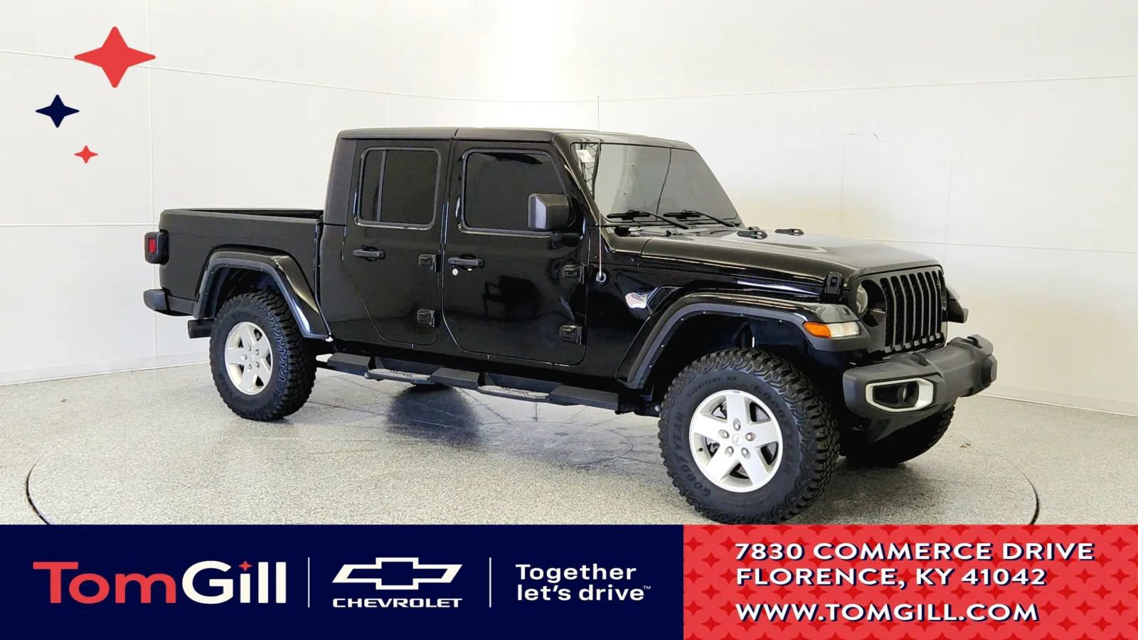 Used 2022 Jeep Gladiator Sport