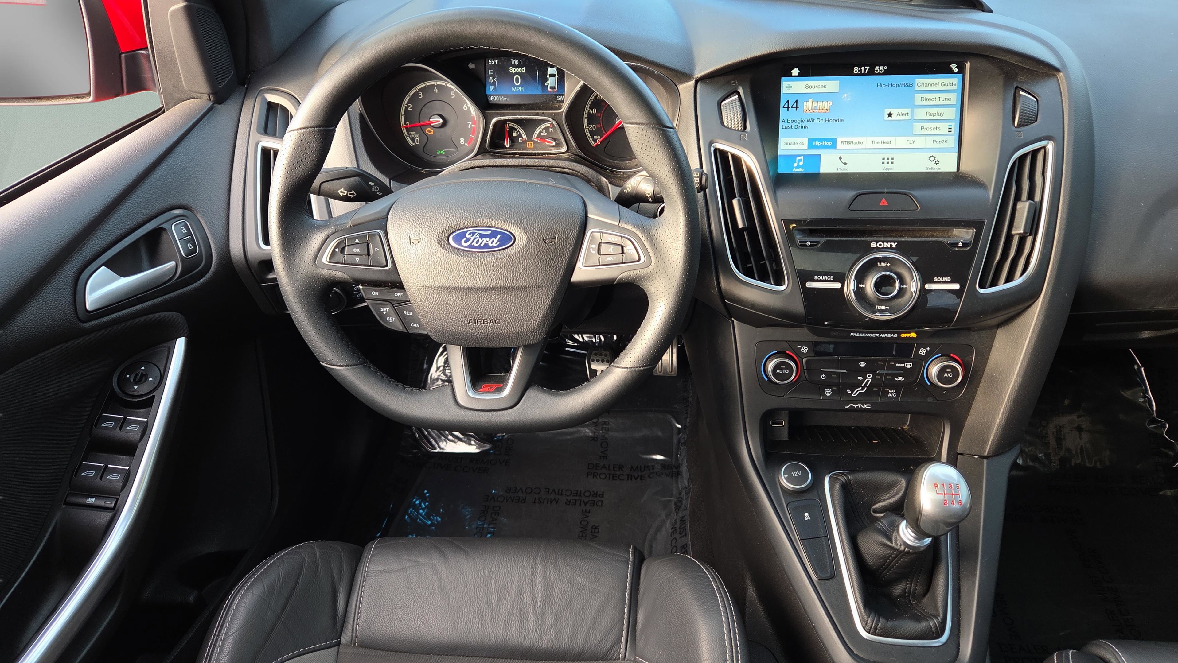 Used 2017 Ford Focus ST w/ Equipment Group 401A image 14