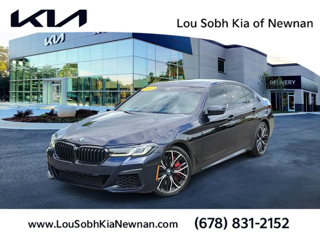 Used 2023 BMW 540i w/ M Sport Package RWD 360° Tour