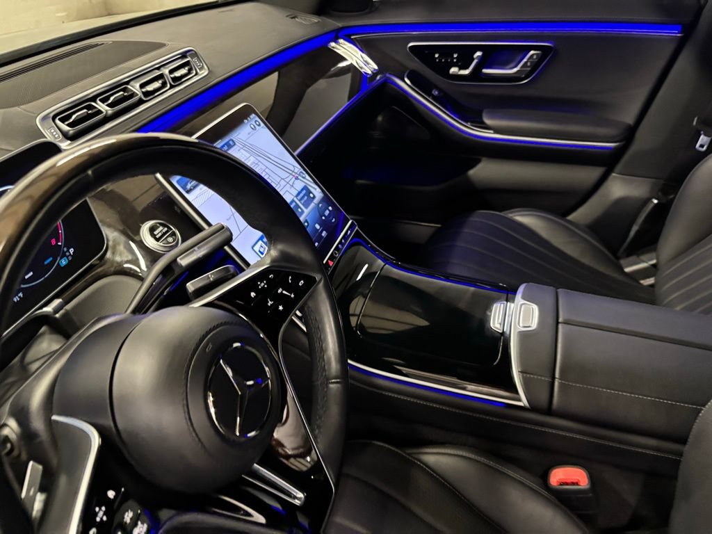 Certified 2023 Mercedes-Benz S 500 4MATIC w/ AMG Line image 18