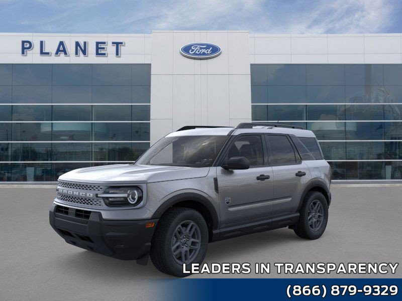 New 2025 Ford Bronco Sport Big Bend AWD/4WD image 1