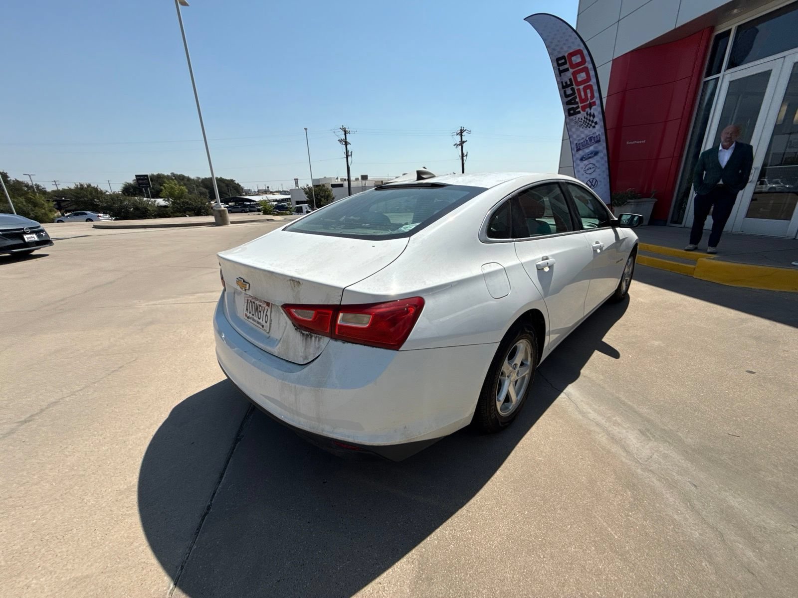 Used 2018 Chevrolet Malibu LS w/ LPO, Convenience Package 1 FWD image 10