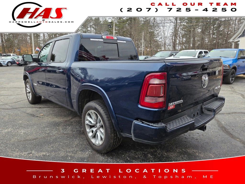 Used 2019 RAM 1500 Laramie w/ Sport Appearance Package image 3