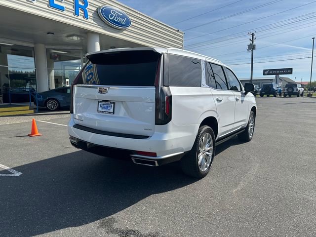 Used 2023 Cadillac Escalade Premium Luxury w/ Touring Package AWD/4WD image 2