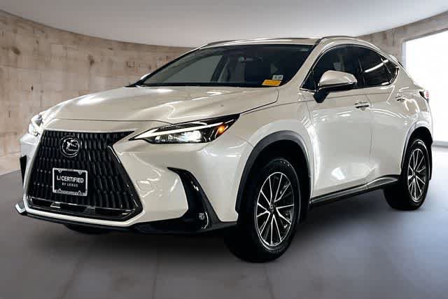 Certified 2022 Lexus NX 350h AWD w/ Towing Package (2000 Lbs) image 3