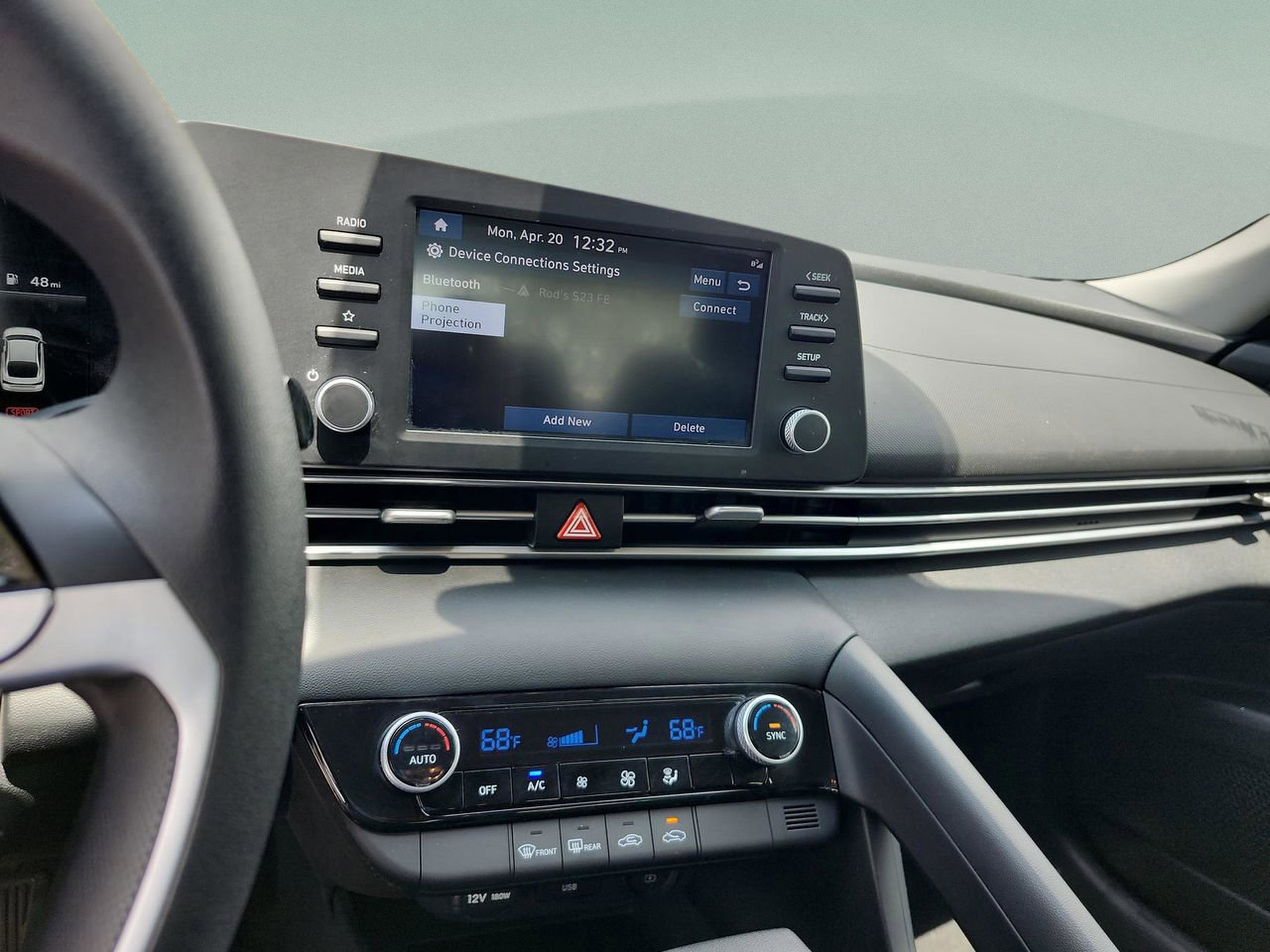 Certified 2023 Hyundai Elantra SEL FWD image 11