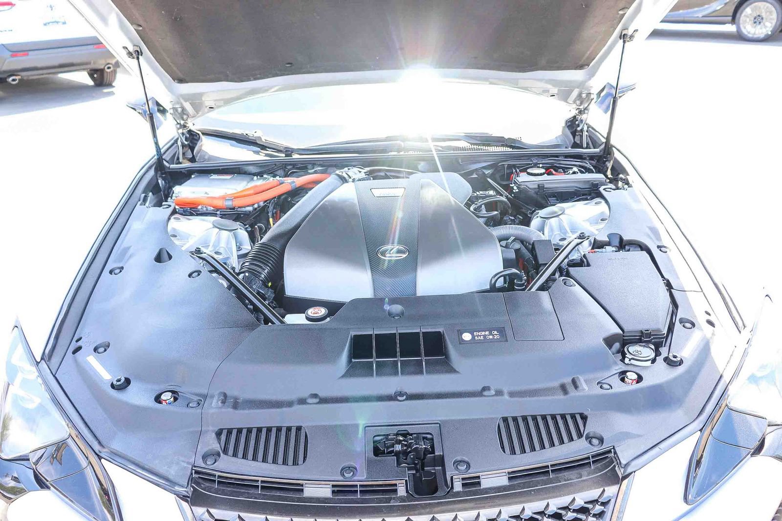 Used 2019 Lexus LC 500h w/ Sport Package RWD image 32